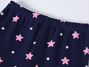 Set di pigiami per ragazze 2 pezzi pigiami personalizzati <span class=keywords><strong>con</strong></span> stampa <span class=keywords><strong>unicorno</strong></span> manica lunga <span class=keywords><strong>con</strong></span> pantaloni morbidi indumenti da notte per ragazze - Product Image 4