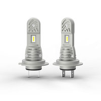 Mini phares LED H7 pour VW Passat Golf 7 Polo Audi A4 B8 B6 A3 8P Q7 Mazda 5 3 BK CX7 Lampe blanche H7 CSP Feux de voiture