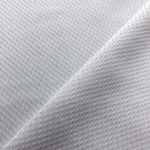 Bán Buôn 125G Bird Eye Thăng Hoa In Ấn Vải 153Cm Sợi Ngang Đan 100% <span class=keywords><strong>Polyester</strong></span> Lưới Cho Bóng Rổ Ngoài Trời Thoáng Khí - Product Image 5