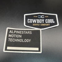 Tendance 2025 : Écussons personnalisés en polyester écologique brodés en 3D, patchs sur mesure en rouleau, étiquettes de vêtements découpées au laser, pour chapeaux