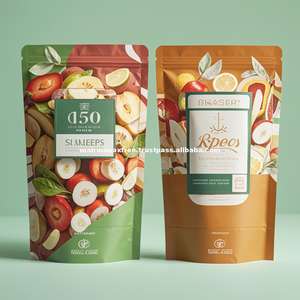 ถุงไมลาร์3.5นิ้วซิปล็อคกันกลิ่น3.5พิมพ์ลายแบบกำหนดเองสำหรับเคี้ยวหมากฝรั่ง - Product Image 1