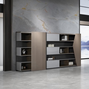 Archivador <span class=keywords><strong>de</strong></span> acero <span class=keywords><strong>de</strong></span> 4 puertas para oficina a buen precio, armario <span class=keywords><strong>de</strong></span> hierro para oficina - Product Image 2