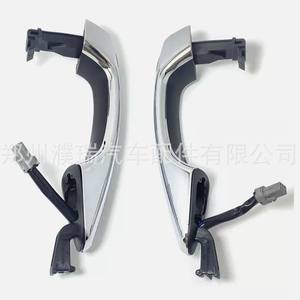 มือจับประตูฮุนได ซานตาเฟ่ IX45 รุ่น 82651-2W710 ซ้าย ขวา ด้านหน้า อะไหล่ทดแทนแบบอินดักทีฟ - Product Image 1