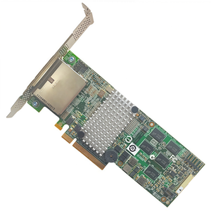 Lsi00243 9750-8e 8-Cổng bên ngoài 6 Gb/giây SATA + SAS Đột kích điều khiển thẻ L PCIe 2.0 X8 Giao diện bộ phận máy tính - Product Image 3