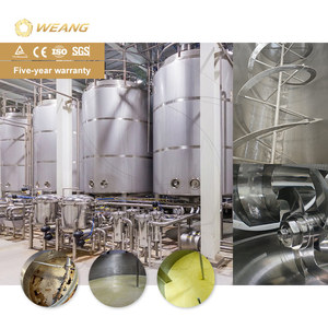 Cuve <span class=keywords><strong>de</strong></span> mélange à double enveloppe chauffante en acier inoxydable avec agitateur, capacités 1000L, 1500L, 2000L, 3000L, 5000L, 10000L - Product Image 6