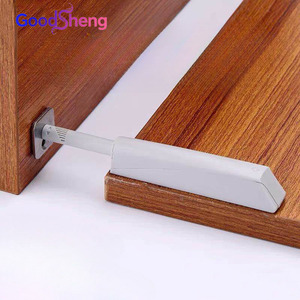 Système de rebond tactile pour <span class=keywords><strong>porte</strong></span> d'<span class=keywords><strong>armoire</strong></span> en plastique, loquet magnétique à ouverture par pression pour mobilier d'appartement moderne - Product Image 4