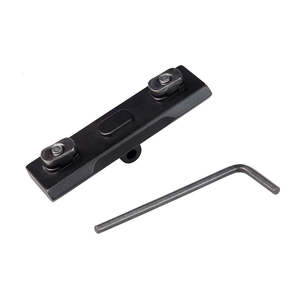 Adaptateur de montage de trépied tactique de chasse à installation rapide en alliage d'aluminium de 60 mm - Product Image 5