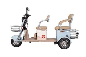 Tricycle électrique à 3 roues personnalisable pour personnes âgées, type carrosserie ouverte, vente chaude - Product Image 3