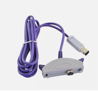 Cordons d'adaptateur de connexion de lien pour câble de liaison vidéo GBA Game Boy Advance pour Nintendo Gamecube NGC