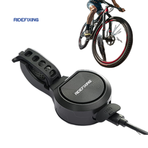 Nueva imagen impermeable MTB ciclismo USB Scooter Eléctrico recargable campana bocina bicicleta manillar bicicleta eléctrica anillo campana alarma - Product Image 2