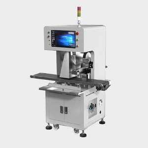 Máquina Etiquetadora Plana de Alta Precisión con Visión Dual CCD y Posicionamiento Automático para Ventiladores, Memorias USB - Product Image 5