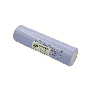 Batería Recargable de Iones de Litio SAM <span class=keywords><strong>ICR18650</strong></span> <span class=keywords><strong>22P</strong></span> 3.7V 2200mAh 10A para Herramientas Eléctricas y Portátiles - Product Image 3