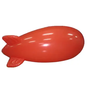 Акция, красный надувной воздушный шар из ПВХ