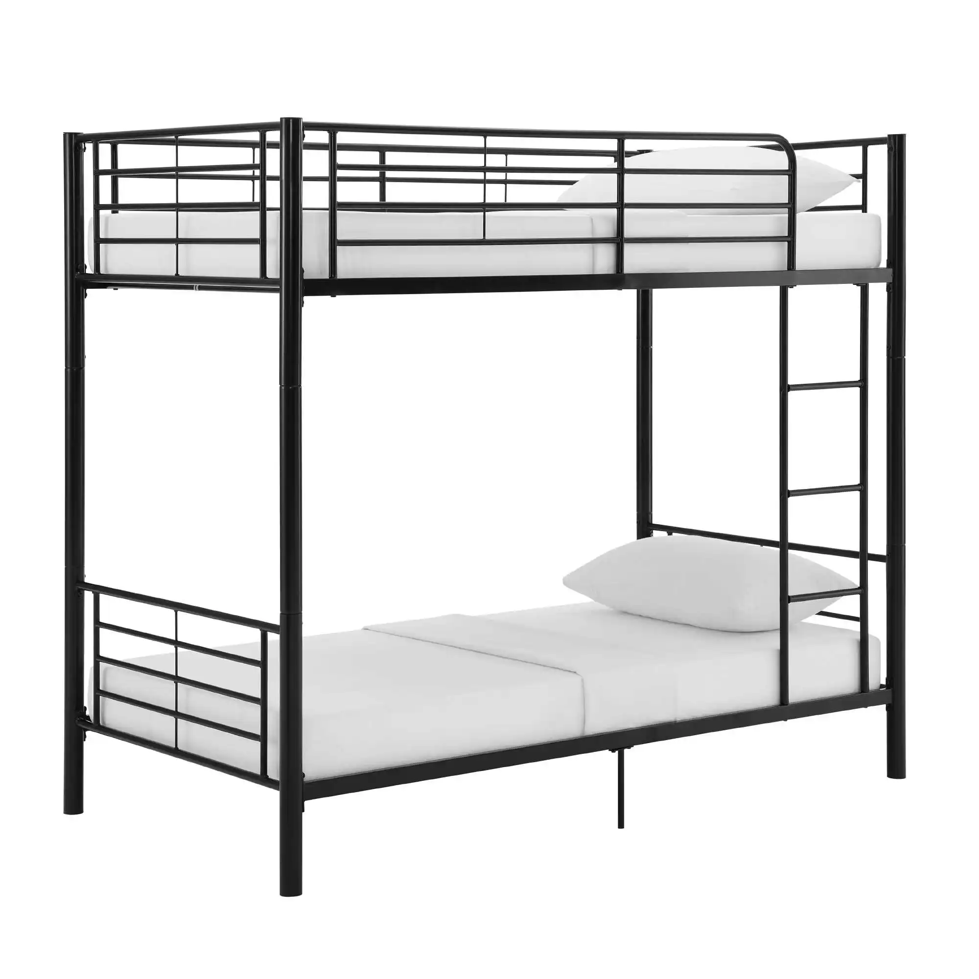 Meubles de chambre à coucher modernes de haute qualité, lit pour enfants, escaliers, lits superposés, cadre de lit en métal