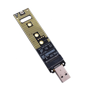 M.2 NVME <span class=keywords><strong>SSD</strong></span> เป็น USB 3.1อะแดปเตอร์ PCI-E เป็น USB-A 3.0การ์ดแปลงภายใน10Gbps USB3.1 Gen 2สำหรับ <span class=keywords><strong>Samsung</strong></span> <span class=keywords><strong>970</strong></span> 960/สำหรับ Intel ใหม่ - Product Image 1