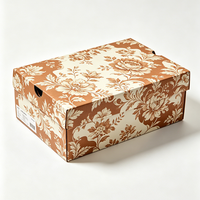 Boîtes d'emballage pour chaussures Ching TA, boîtes rigides en carton ondulé avec gaufrage et doublure en mousse, recyclables, personnalisables, boîte d'expédition