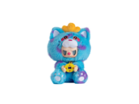 Boîte mystère Rebel Bear Fortune Series pour la bonne chance |   Figurine Mystère Chat Porte-Bonheur Lucky Money, Art Original IP, Jouet Cadeau