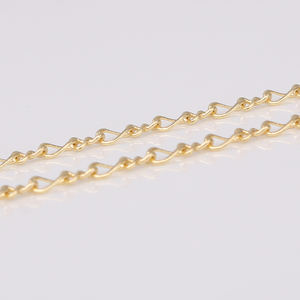 Fornituras <span class=keywords><strong>de</strong></span> Joyería <span class=keywords><strong>de</strong></span> Cobre en Oferta 2019, <span class=keywords><strong>Cadena</strong></span> <span class=keywords><strong>de</strong></span> <span class=keywords><strong>Oro</strong></span> y Plata <span class=keywords><strong>Xp</strong></span> Jewelry <span class=keywords><strong>de</strong></span> 2.7mm - Product Image 4