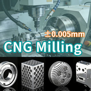 Pièces usinées CNC de haute précision : Services de fraisage, tournage et usinage sur commande 3/4/5 axes pour composants en aluminium et en laiton - Product Image 6