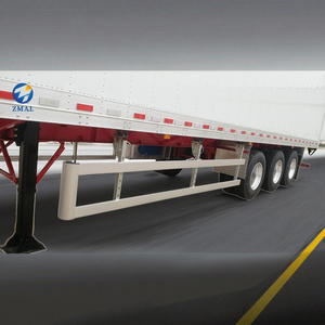 Ringhiera Laterale in Alluminio Anodizzato Antiruggine - Protezione Laterale Resistente per Camion Frigoriferi - Product Image 1