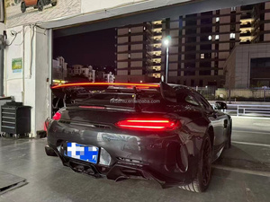 Aileron arrière en fibre de carbone avec LED pour Mercedes-Benz AMG GT GTC GTS GTR, style AMG GT, aileron arrière en fibre de carbone avec LED, aileron arrière AMG GT - Product Image 4