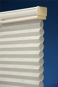 di protezione UV di prevenzione del rumore tessuto finestra a pieghe cellulare cordless a nido d'ape <span class=keywords><strong>plisse</strong></span> tenda per finestra - Product Image 3