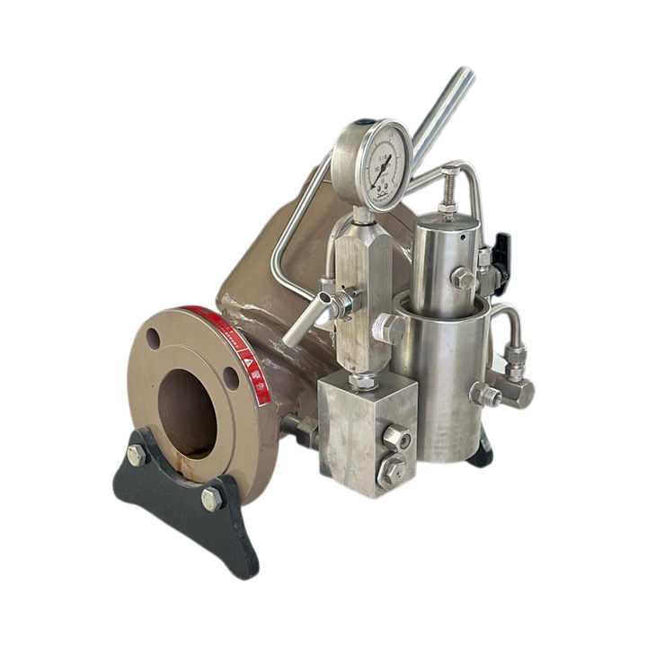 High-Performance Manual Control Valve with Pilot System Self-Acting for Gas Oil Water at High Temperatures OEM Customizable