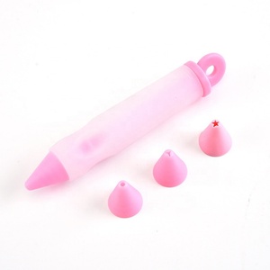 Cake DIY Decoration <b>Tool</b> <b>Silicone</b> Food Grade Writing Pen Cake Chocolate Decoration Pen - Product Image 4