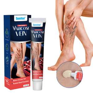 Sumimfun 20Gナチュラルハーブクリーム (体のけいれん性筋肉痛軽減) ふくらはぎのアキレス腱除去軟膏 - Product Image 1