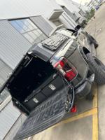 MJXF Hard-top de camion robuste et personnalisé, étanche, avec options en aluminium ou en acier galvanisé, conçu pour Hilux F-150
