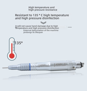 Micromotor Dental Eléctrico de Dientes Rectos de Baja Velocidad, Portátil, con Canal de Pulverización de Agua Externo, Diseño Duradero para Cirugía Antiángulo - Product Image 5