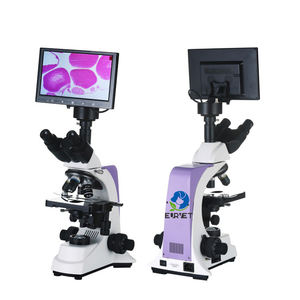 EUR VET Veterinario Animal Semen Esperma Ovulación Observación Analizador Biológico Binocular Digital Veterinario Microscopio - Product Image 1