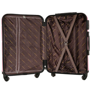 ATACADO ABS Conjunto Valise De Voyage SKD 12 Pcs CKD Lado Duro Semi-acabado Conjunto de Bagagem De Viagem Mala Conjuntos De Transporte Na Bagagem - Product Image 6