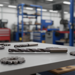 Foret en carbure TA1048 à 6 plaquettes de guidage, revêtement optimisé pour les machines-outils - Product Image 3