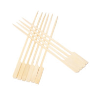 Brochettes de barbecue en fer forgé de 20 cm pour fruits