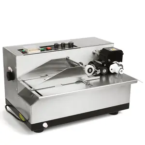 MY-380 Automatische kontinuierliche Papiertüten Plastik beutel Solid Ink Wheel Date Coding Machine