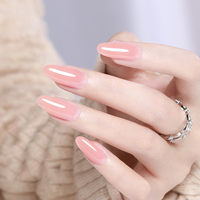 ZRKGEL Fournitures professionnelles pour ongles Nouvelle Arrivée 24 Couleurs Gel de Construction 4-en-1 OEM Marque Privée Sans Nécessité de Base Coat Longue Durée
