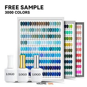 JTING Proveedor de Gel para Uñas, 3000 Colores, Esmalte de Gel para Uñas, Barniz, OEM, Etiqueta Privada Personalizada, Esmalte de Gel Semipermanente en Botella - Product Image 1
