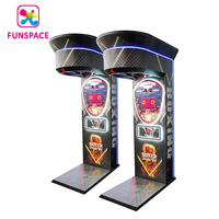 Machine de Boxe d'Arcade à Pièces Funspace Ultimate Maquina De Boxer Électronique de Rédemption de Billets