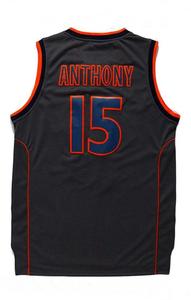 Unisex Basketball Wear Collegiate <b>Athletic</b> #15 Retro Embroidered Breathable Quick Dry Plus Size Basketball Jersey - Product Image 4