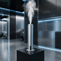 Diffuseur d'huiles essentielles sans eau, silencieux, fiable et durable, avec technologie de diffusion silencieuse à 35 dB, personnalisable avec logo OEM pour marque privée, vente en gros