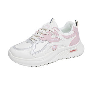 Chaussures de sport décontractées pour femmes, nouvelle mode, confortables, antidérapantes, pour la course et la marche, style baskets - Product Image 1