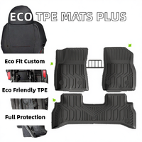 Tapis de sol de voiture sur mesure, couverture complète, imperméables, antidérapants, en cuir, OEM pour berlines, SUV, camions