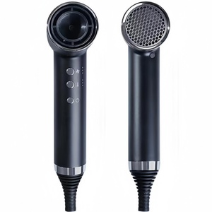 Secador de Pelo Iónico Profesional de Nuevo Diseño, Autolimpiante, Iónico, de Alta Velocidad, sin Aspas, con Boquilla Magnética - Product Image 2