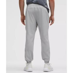 Pantalones Deportivos Grises Innovadores para Gimnasio, al por Mayor, OEM, Pantalones Casuales de Poliéster para Hombre, Cintura Media, Joggers Modernos para Ejercicio - Product Image 2