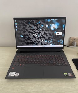 Ordinateur portable de jeu D-ELL G15 5525, AMD Ryzen R7, 16 Go de RAM, 512 Go de SSD, RTX3060 6G, 15,6 pouces, 120 Hz, FHD - Product Image 1