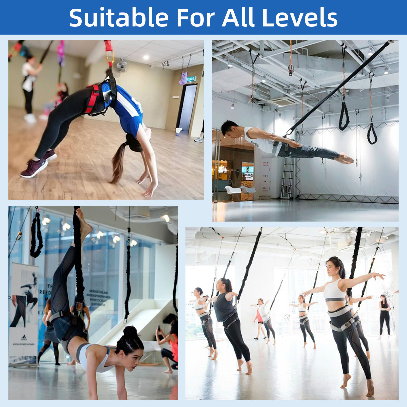 Aerial Bungee Cords Bungee Jumping Fitness Near Me Bungee Cords