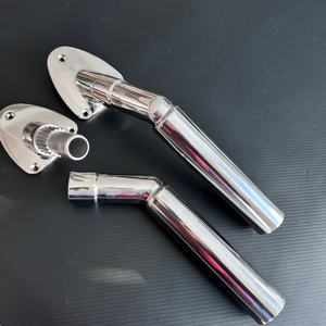 Support de canne à pêche en acier inoxydable 316 March Boat avec base de fixation sur pont, équipement de pêche pour matériel de yacht marin 42mm - Product Image 1