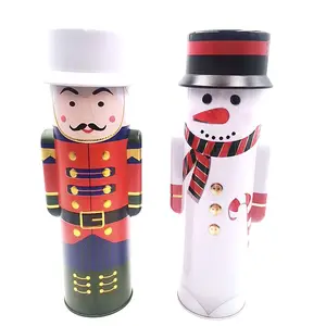 Hot Sale Modern Design Individuell bedruckte Geschenk verpackung Personal isierte Weihnachts dose