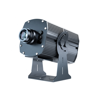 ไฟตกแต่งคริสต์มาส TMUT รุ่นใหม่ 600W สีเงินดำ ไฟ LED สำหรับภายนอกอาคาร กันน้ำ IP67 ความสว่าง 66000 ลูเมนส์ ฉายภาพโลโก้แบบ HD - Product Image 1